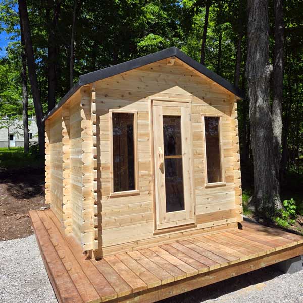Integrated 4-Foot Changeroom
