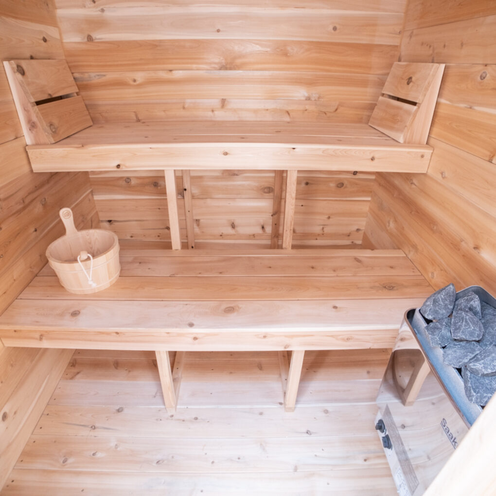 Two-Tier Seating