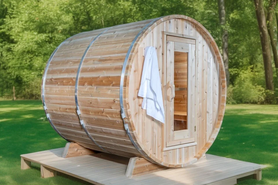 CT Harmony Barrel Sauna