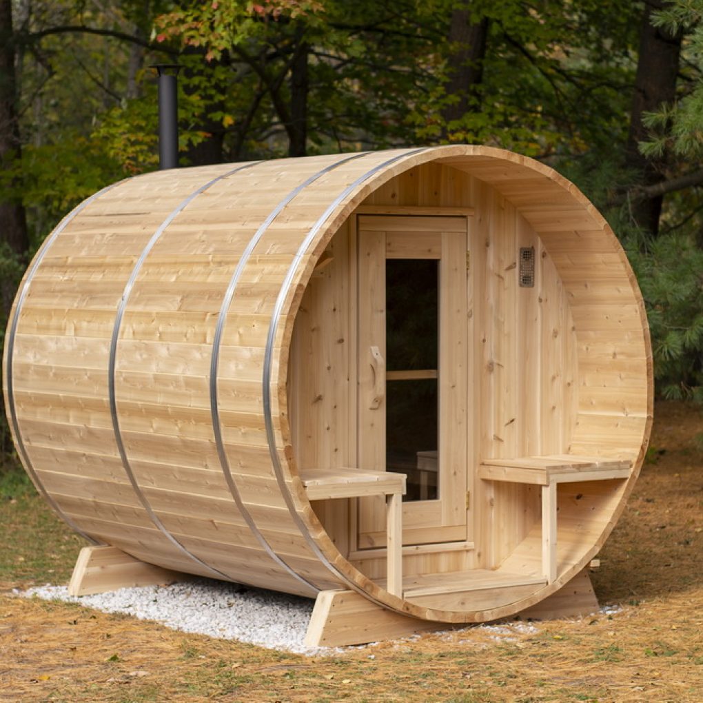 CT Serenity Barrel Sauna