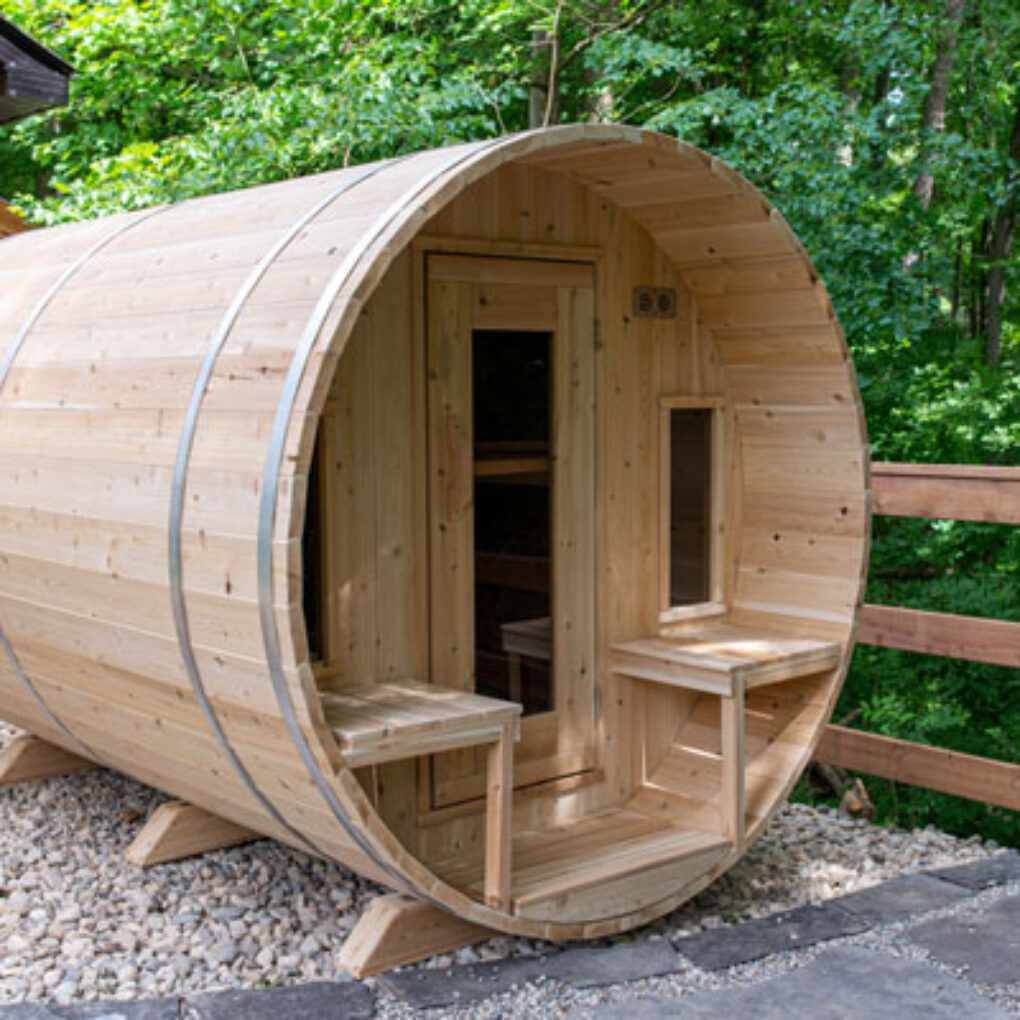 Spacious 4-5 Person Design